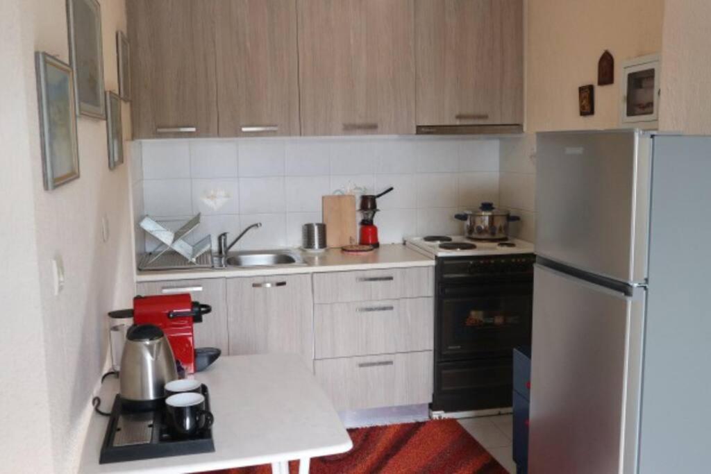 Anestis Apartment Akráta Kültér fotó