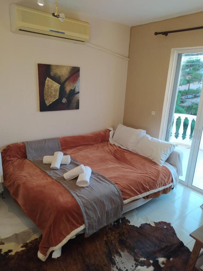 Anestis Apartment Akráta Kültér fotó